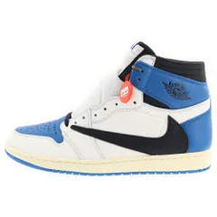 2025年最新】nike travis scott fragment jordan 1 highの人気