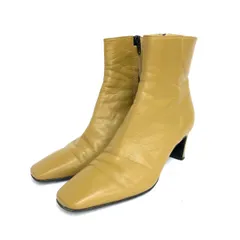 FABIO RUSCONI ファビオルスコーニ ショートブーツ 表記サイズ:36 レザー マスタード    イエロー レディース / 240001166618