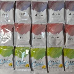 【まとめ売り卸価格（15個）】draw ドロー クレイ 入浴剤 15個セット（ローズ、ラベンダー、グレープフルーツ）終売品・無くなり次第終了