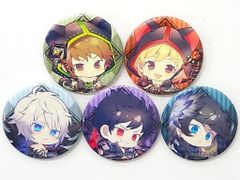 GRANBLUE FANTASY-グランブルーファンタジー トレーディング缶バッジ ミニキャラVer. 全５種セット