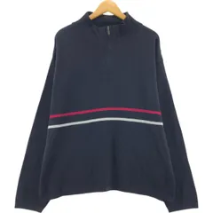 古着 LAKE WOOD ボーダー柄 スウェットシャツ トレーナー メンズXXL相当/eaa489780