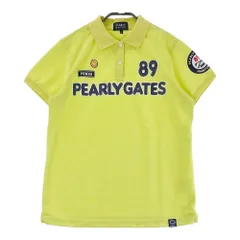 サイズ：2 PEARLY GATES パーリーゲイツ  半袖ポロシャツ  グリーン系 [240101431647] ゴルフウェア レディース ストスト