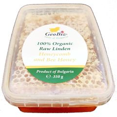 350g.生オーガニックリンデンハニーコム