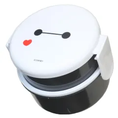 ベイマックス お弁当箱 抗菌丸型ランチボックス2段 フォーク付き 500ml ディズニー スケーター 二段ランチボックス キャラクター グッズ 