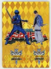 【中古】アクリルスタンド・アクリルパネル トンボオージャー/ヤンマ・ガスト ツインアクリルスタンド 「王様戦隊キングオージャー」