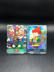 ドラゴンボールフュージョンワールド　孫悟飯　幼年期　scr scr パラレル　2枚セットのサムネイル