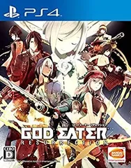 【中古】 GOD EATER RESURRECTION クロスプレイパック&アニメVol.1 限定生産 - PS4/PS Vita