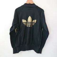 (^w^)b adidas アディダス ブルゾン ジャケット ジャージ トラックジャケット ジップアップ フルジップ 3ライン 3ストライプ トレーニング 運動 スポーツ タウンユース ロゴ プリント ナイロン混 ブラック 黒 メンズ レディース サイズS