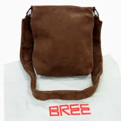 未使用級✨ BREE ブリー ショルダーバッグ オールレザー 本革 赤 未使用級✨ BREE ブリー ショルダーバッグ オールレザー 本革 赤
