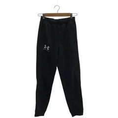 古着 メンズSM UNDER ARMOUR/アンダーアーマー バスケットボール スウェット ロングパンツ スポーツウェア ブラック/ホワイト 1375350-001 gl00266