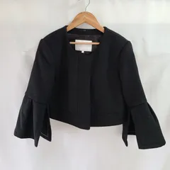 エリザベッタフランキ✨ケーブルニット パデッドジャケット 中綿 ゴールド金具 エリザベッタフランキ✨ケーブルニット パデッドジャケット 中綿