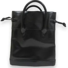 ⭐️未使用⭐️　コムデギャルソン　青山バッグ　ハンドバッグ　ブラック　フォーマル ⭐️未使用⭐️ コムデギャルソン 青山バッグ ハンドバッグ