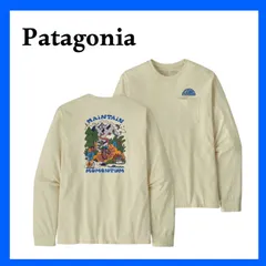 【67】 パタゴニア ロンT 37595 ライトイエロー