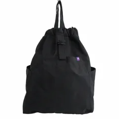 ノースフェイス パープルレーベル THE NORTH FACE PURPLE LABEL マウンテンウィンドデイパック NN7356N リュックサック バックパック リップストップ 撥水 黒 ブラック