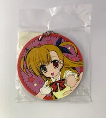 【未開封】 魔法少女リリカルなのはViVid 高町ヴィヴィオ コースター型 ラバーストラップ