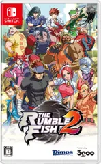 ザ・ランブルフィッシュ2 -Switch(中古品)