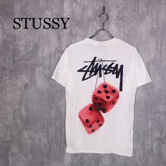 『STUSSY』ステューシー (S) ダイスロゴ半袖Tシャツ