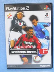 Jリーグウイニングイレブン6/中古PS2■23104-40124-YG11