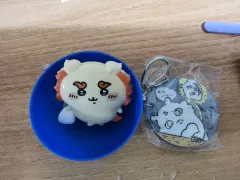 ちいかわ シーサー クリップ + あのこ キーホルダー セット