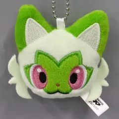【中古】雑貨 ニャオハ ボールチェーン付きフェイスぬいぐるみvol.2 「ポケットモンスター」