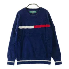 サイズ：M TOMMY HILFIGER GOLF トミー ヒルフィガーゴルフ  ニットセーター  ネイビー系 [240101458708] ゴルフウェア レディース ストスト