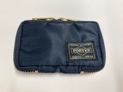 ポーターPORTER◆タンカー  キーケース　ネイビー