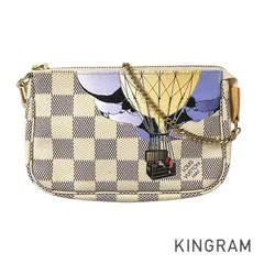 ダミエ　ポーチ 楽天市場】【中古】【美品】LOUIS VUITTON ルイヴィトン ミニ