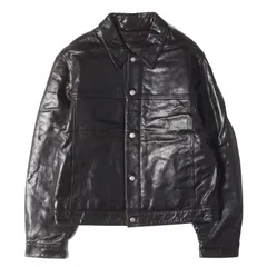 STUSSY ステューシー ジャケット ダークブラウン サイズ:L | 24AW シープスキンレザー トラッカージャケット (TRUCKER JACKET LEATHER) | アウター ブルゾン 上着【メンズ】【中古】のサムネイル