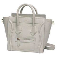 セリーヌ CELINE ラゲージ ナノショッパー 2WAY ハンドバッグ 189243DRU