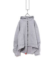 Licht Bestreben　リヒトべシュトレーベン　3DTUCK SLEEVE ZIPUP PARKA LB19AW-PK01-CB  3Dタックスリーブパーカー