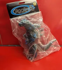 ギガブレイン キンゴジ giga brain クリア ブルー ラメ 未開封 Gigabrain Godzilla 1962 Kingoji Clear Molding Purple Glitter