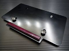 ハーレー ☆ スポーツスター XL883L-I 取り外し ナンバープレートサポート ♪ (HD-AB-055)