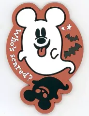 【中古】マグカップ・湯のみ ゴーストミッキー スーベニアコースター 「ディズニー・ハロウィーン2022」 東京ディズニーリゾート限定