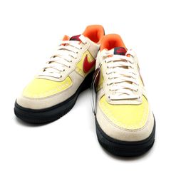 【楠本質店/元住吉】未使用品　ナイキ/NIKE　エアフォース1　'07 LX　サンドドリフト/ユニバーシティー レッド　メンズサイズ：US8(JP26cm)　型番：DZ5355 126