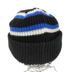 エクストララージ XLARGE STRIPED BEANIE メンズ ONE SIZE 