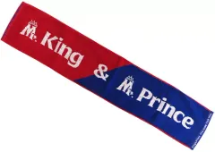 【中古】雑貨 King ＆ Prince マフラータオル 「King ＆ Prince First DOME TOUR 2022 ～Mr.～」