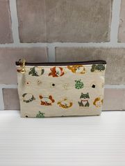 小銭ポーチ　ハンドメイド　40