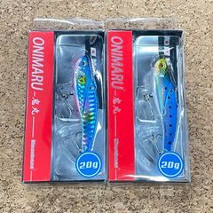メガバス ONIMARU20g 2色セット（F）