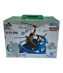 バンダイ ONE PIECE ロロノア・ゾロ 黒縄大龍巻 墨式塊技 C賞 一番くじ フィギュア