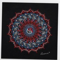 あなたの数秘で描く曼荼羅アートミニサイズ
