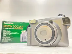 ✨美品✨FUJIFILM フジフィルム　インスタックス　instax500AF Yahoo!オークション -「instax 500 af」の落札相場・落札価格