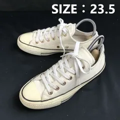 CONVERSE(コンバース) / react/ALL STAR 100 DENIM US OX/ローカットスニーカー/23.5cm/インディゴ/スレ/  | 中古品の販売・通販ならセカンドストリート