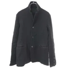 エムエークロスma+黒 リネンテーラードジャケット m．a+(エムエークロス) リネンテーラードジャケット ブラック