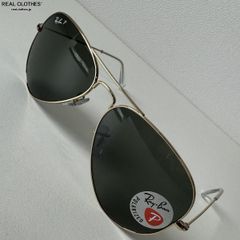 Ray-Ban/レイバン AVIATOR LARGE METAL 2/アビエーター ラージ メタル サングラス/アイウェア RB3026