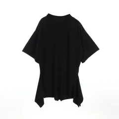 エムエムシックス MM6 ワンピース S52CT0493 ブラック コットン ワンピース レディース Used A