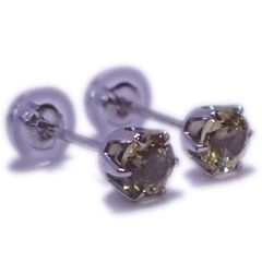 K18 グリーン パライバトルマリン 0.51ct ラウンドカット オリジナル