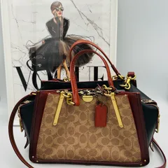 ✨美品✨コーチ　ドリーマー　ハンドバッグ　2way 斜めかけ　C金具　レザー　黒 ✨美品✨コーチ ドリーマー ハンドバッグ 2way 斜めかけ C金具