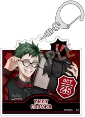 【中古】キーホルダー トレイ・クローバー 「ディズニー ツイステッドワンダーランド ユニオンバースデーver. トレーディングアクリルキーホルダーvol.1」