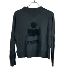 イザベルマランエトワール ISABEL MARANT ETOILE リネン長袖Tシャツ 00M008E ブラック サイズ：M 2025年最新】ISABEL MARANT ETOILE 長袖の人気アイテム - メルカリ