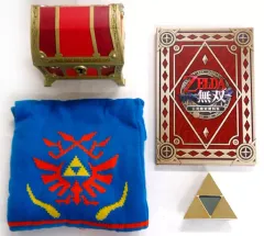 【中古】その他雑貨(キャラクター) [単品] 4大特典セット 「Wii Uソフト ゼルダ無双 トレジャーBOX」 同梱特典